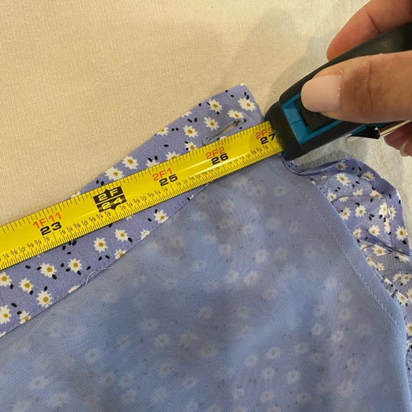 Rails Frida Nova ditsy floral wrap skirt EUC size S - Picture 8 of 8